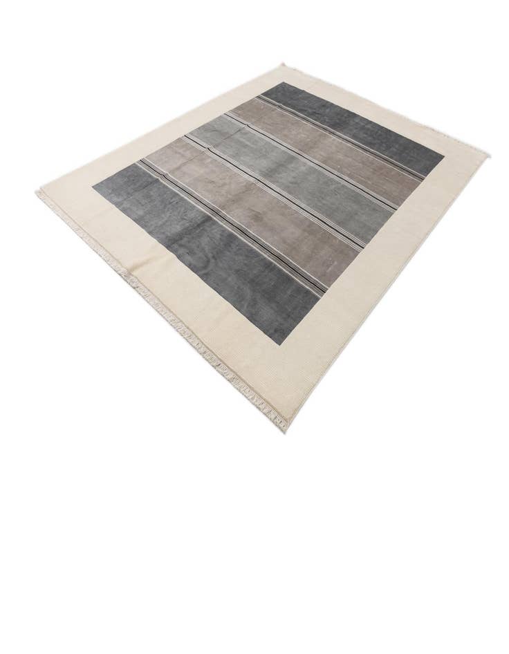 Detail image of 7' 9 x 9' 10  Hand Knotted Darya Wool Rug