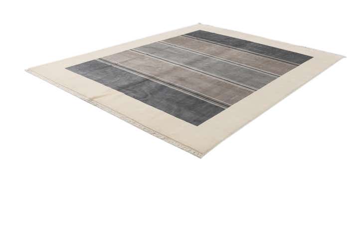7' 9 x 9' 10 Hand Knotted Darya Wool Rug