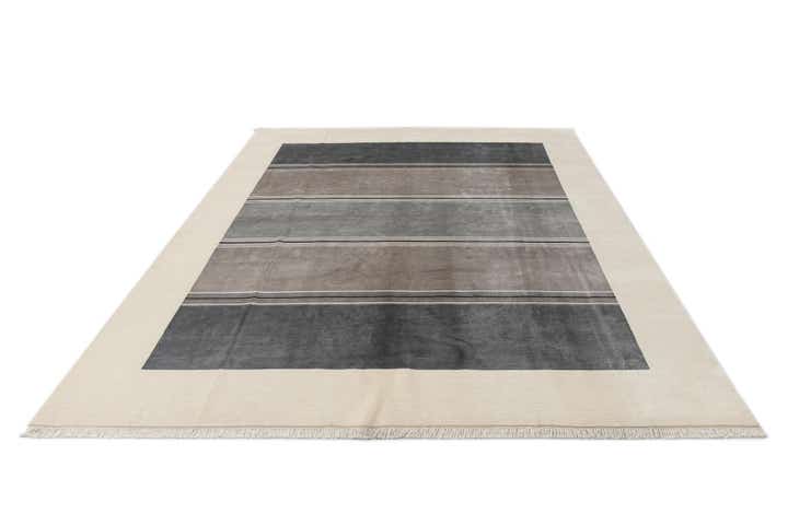7' 9 x 9' 10 Hand Knotted Darya Wool Rug