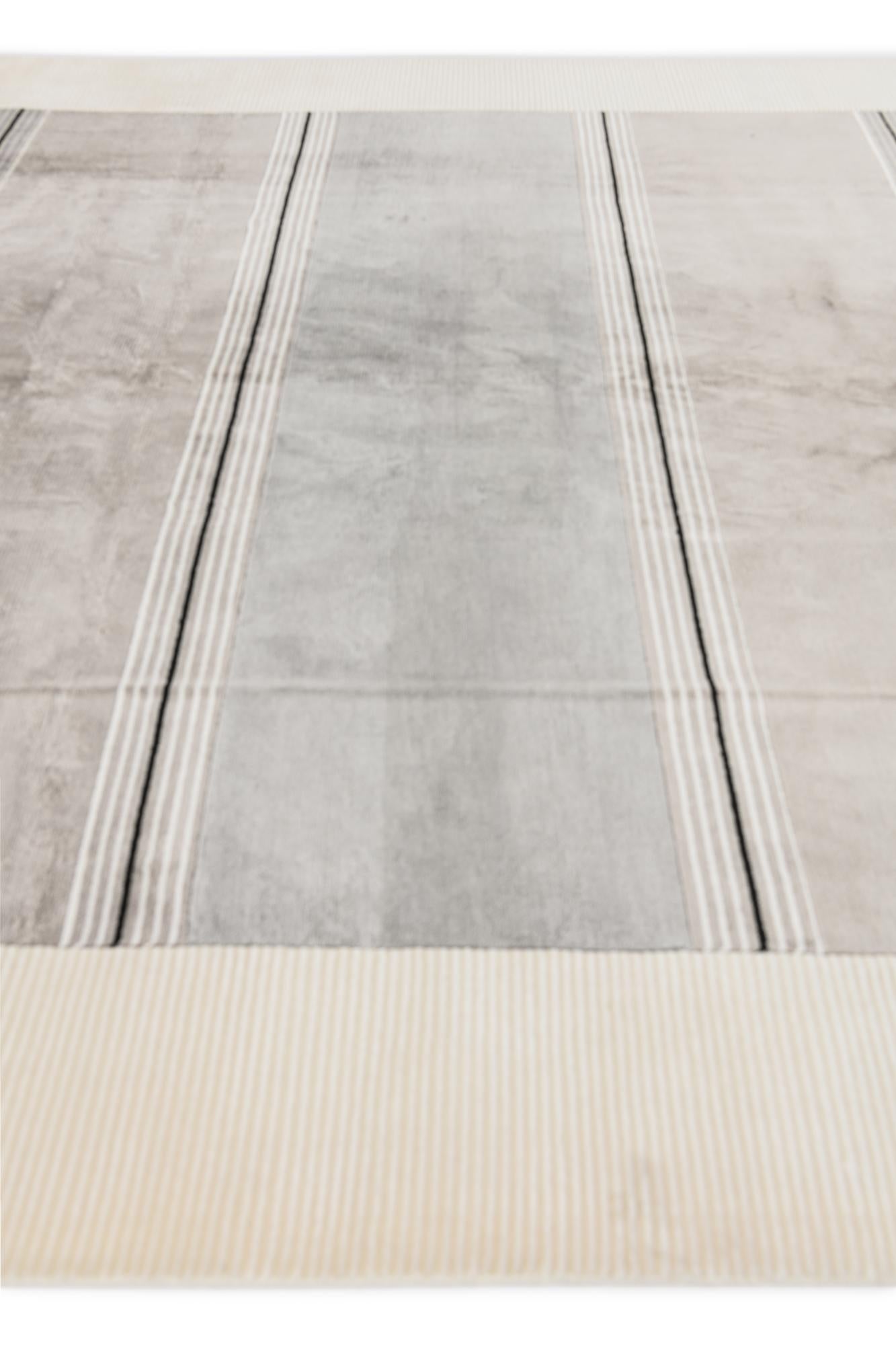 7' 9 x 9' 10 Hand Knotted Darya Wool Rug