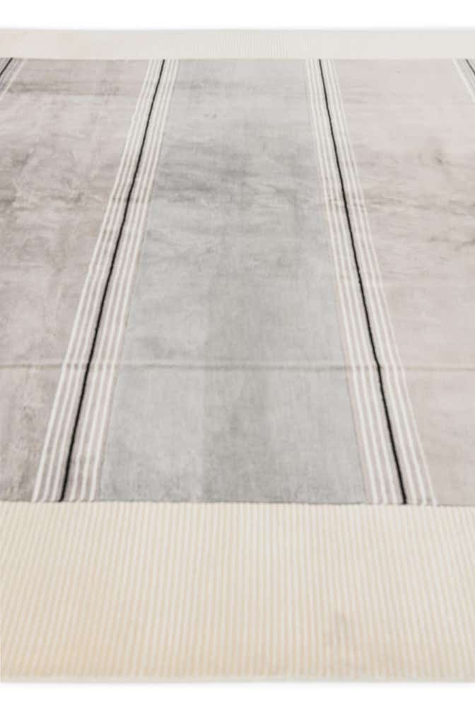 7' 9 x 9' 10 Hand Knotted Darya Wool Rug