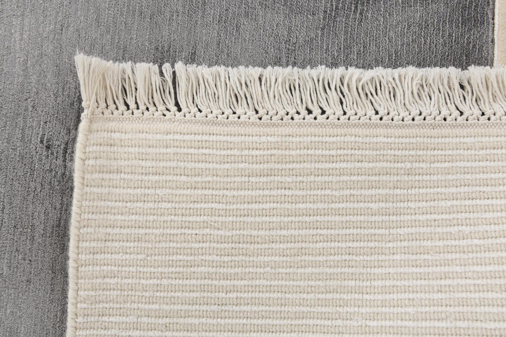 7' 9 x 9' 10 Hand Knotted Darya Wool Rug