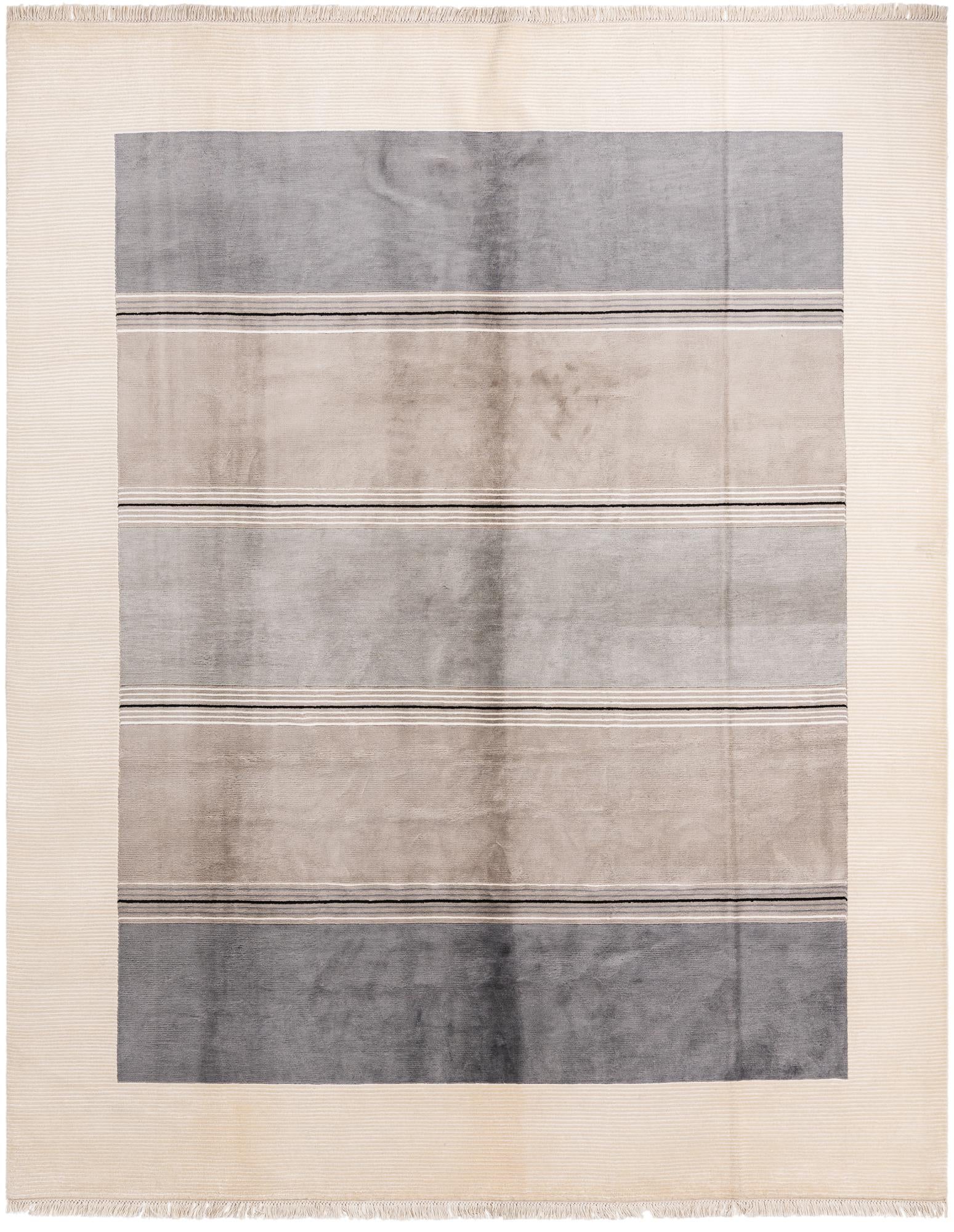 7' 9 x 9' 10 Hand Knotted Darya Wool Rug