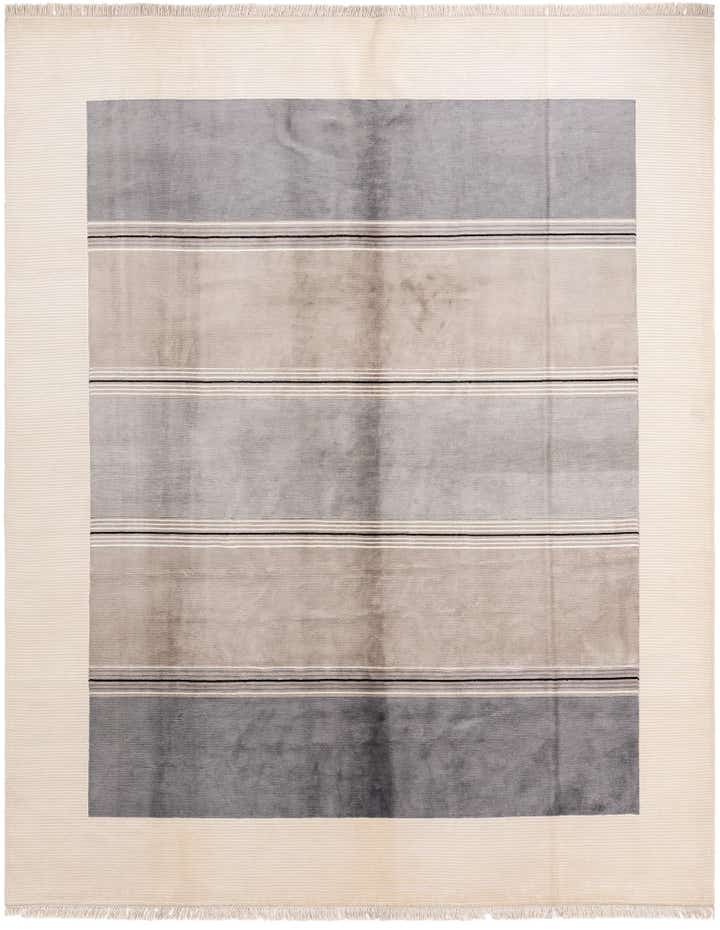 7' 9 x 9' 10 Hand Knotted Darya Wool Rug