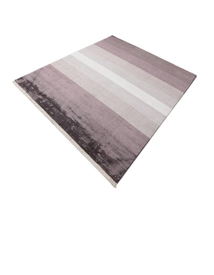 Detail image of 8' 3 x 9' 11 Hand Knotted Darya Wool Rug