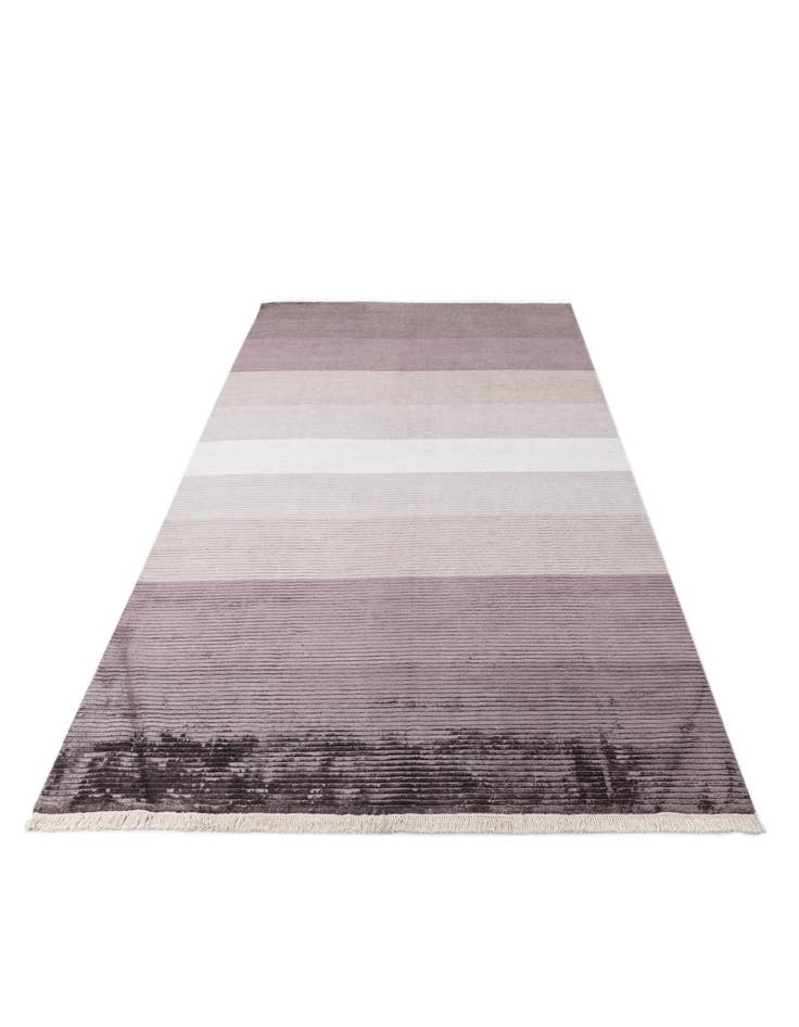 Detail image of 8' 3 x 9' 11 Hand Knotted Darya Wool Rug