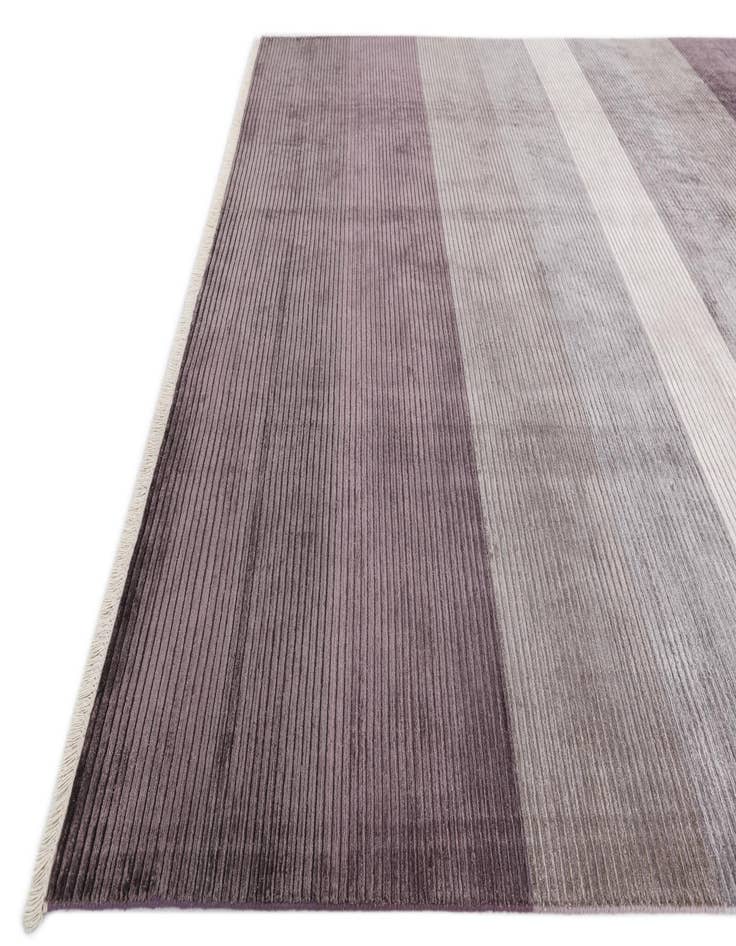 Detail image of 8' 3 x 9' 11 Hand Knotted Darya Wool Rug