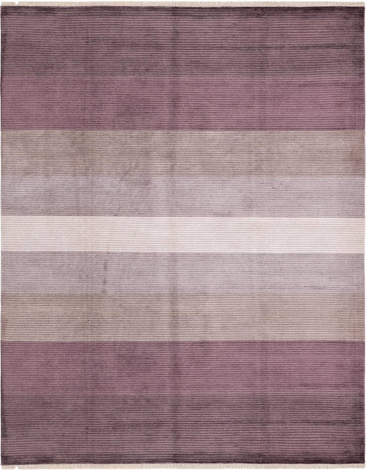 Detail image of 8' 3 x 9' 11 Hand Knotted Darya Wool Rug