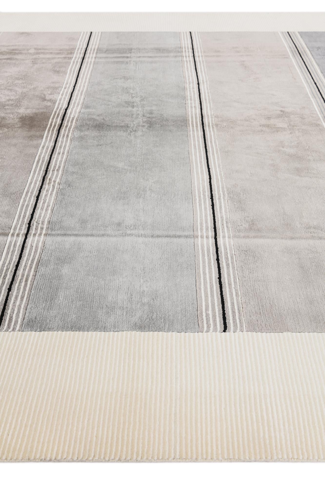 7' 10 x 9' 10 Hand Knotted Darya Wool Rug