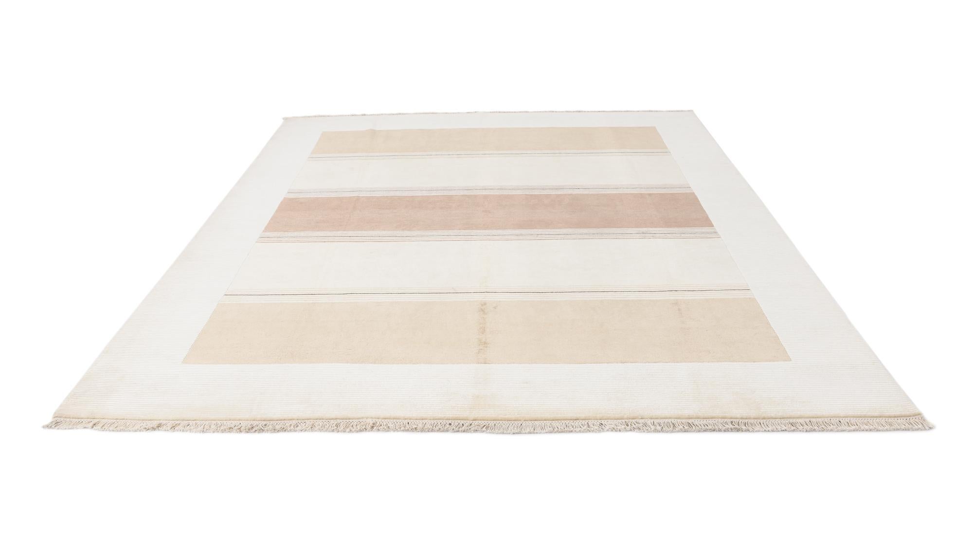 7' 10 x 9' 10 Hand Knotted Darya Wool Rug