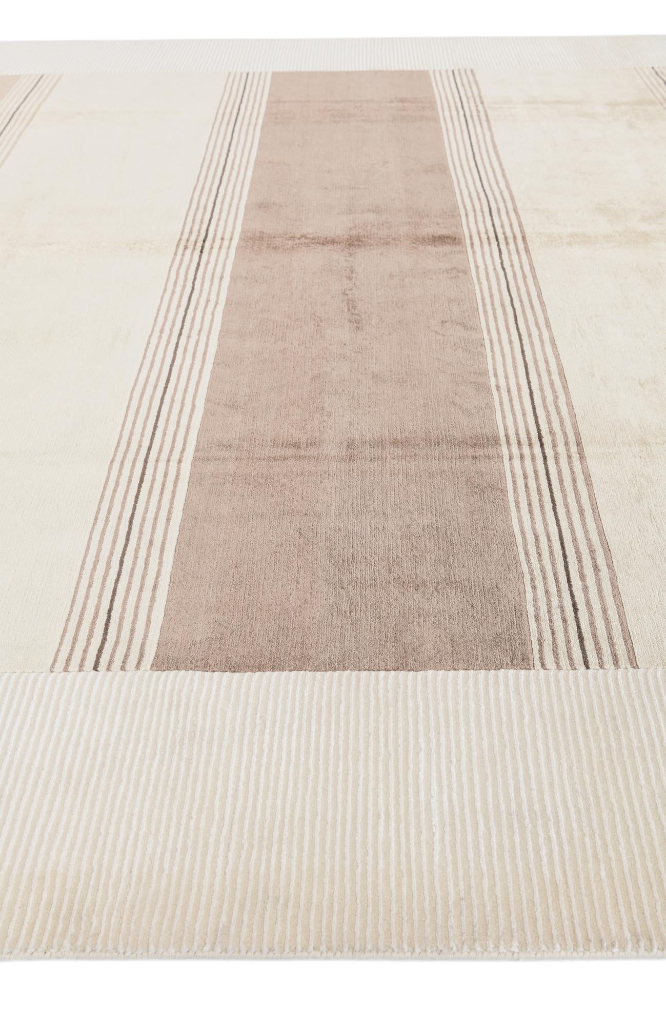 7' 10 x 9' 10 Hand Knotted Darya Wool Rug