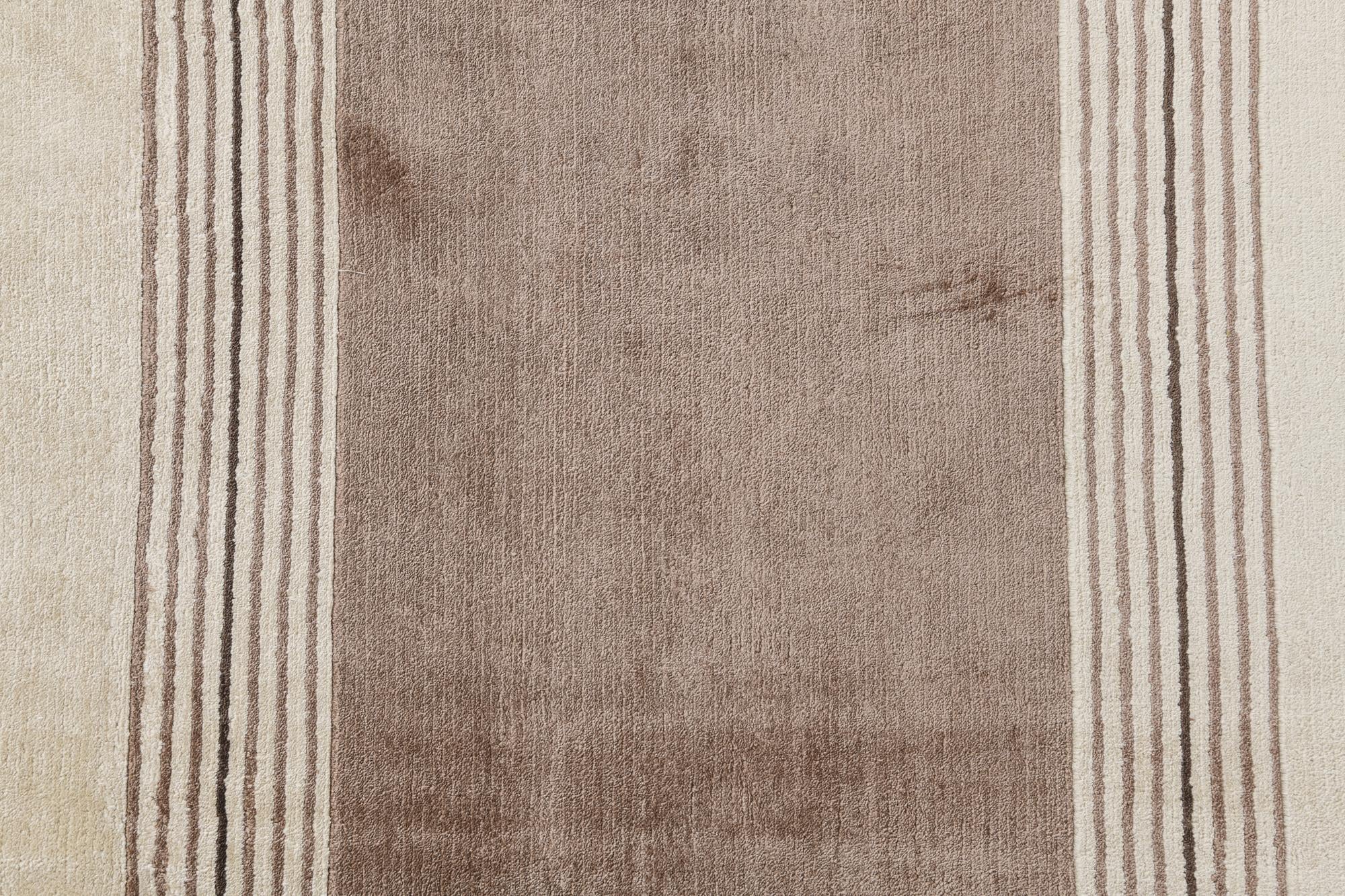 7' 10 x 9' 10 Hand Knotted Darya Wool Rug