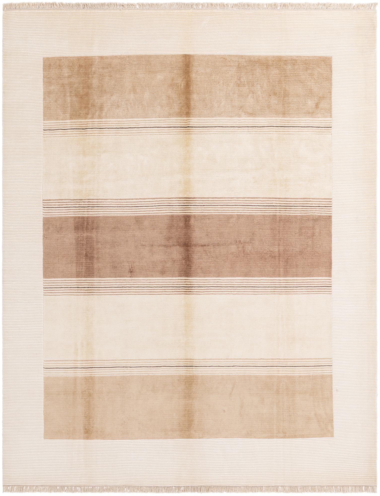 7' 10 x 9' 10 Hand Knotted Darya Wool Rug