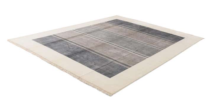 7' 9 x 9' 8 Hand Knotted Darya Wool Rug