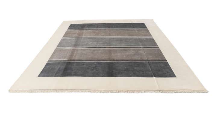 7' 9 x 9' 8 Hand Knotted Darya Wool Rug