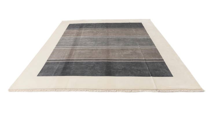 Detail image of 7' 9 x 9' 8 Hand Knotted Darya Wool Rug