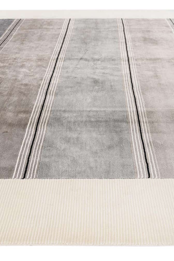 7' 9 x 9' 8 Hand Knotted Darya Wool Rug