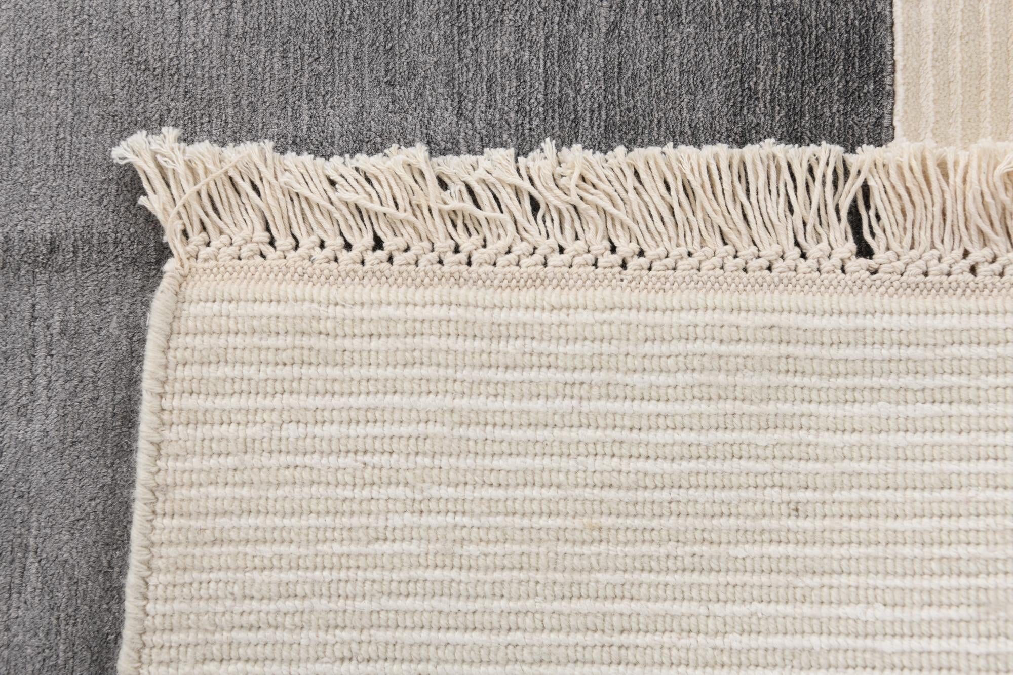 7' 9 x 9' 8 Hand Knotted Darya Wool Rug