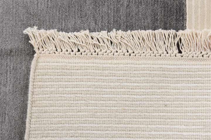 7' 9 x 9' 8 Hand Knotted Darya Wool Rug