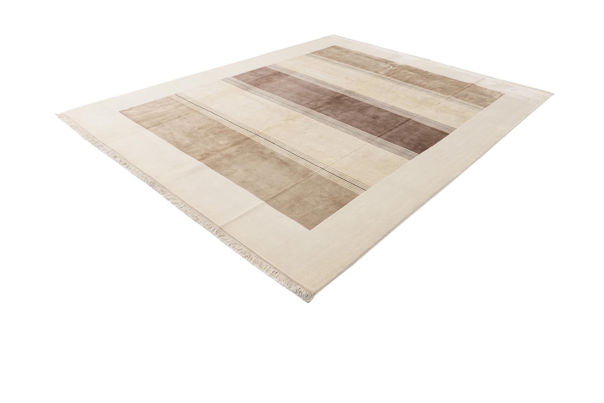 8' 2 x 9' 9 Hand Knotted Darya Wool Rug