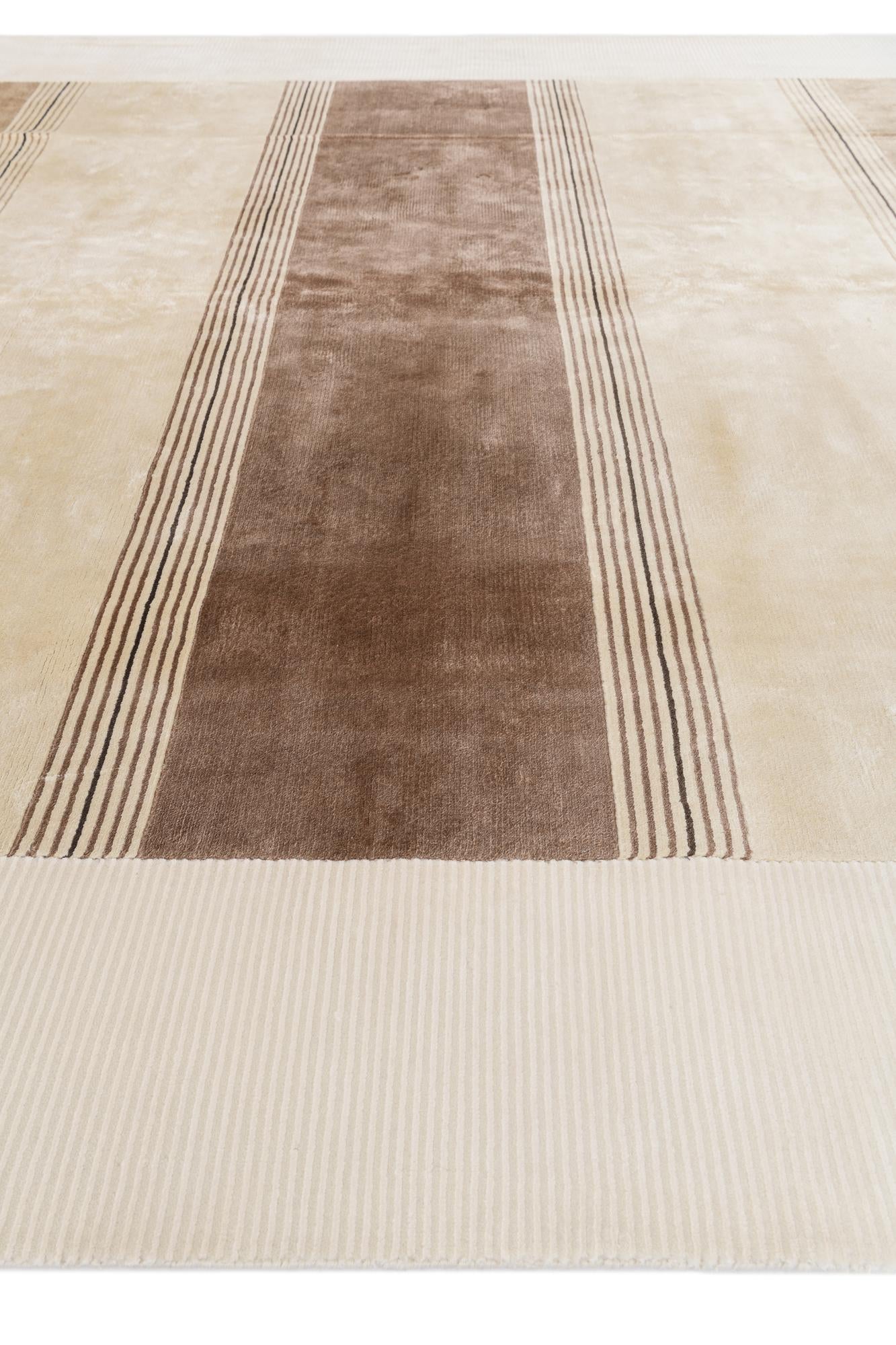 8' 2 x 9' 9 Hand Knotted Darya Wool Rug