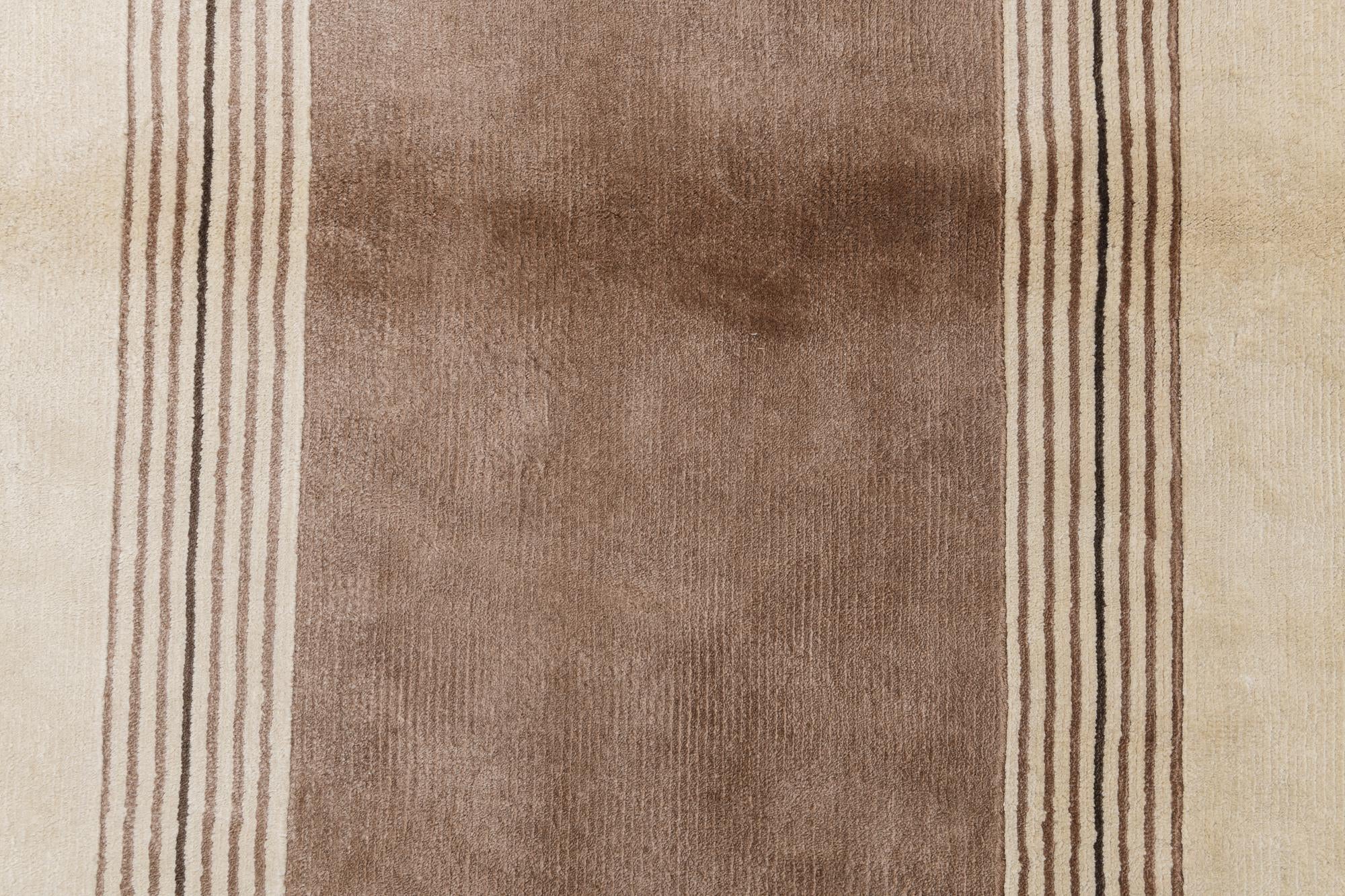 8' 2 x 9' 9 Hand Knotted Darya Wool Rug