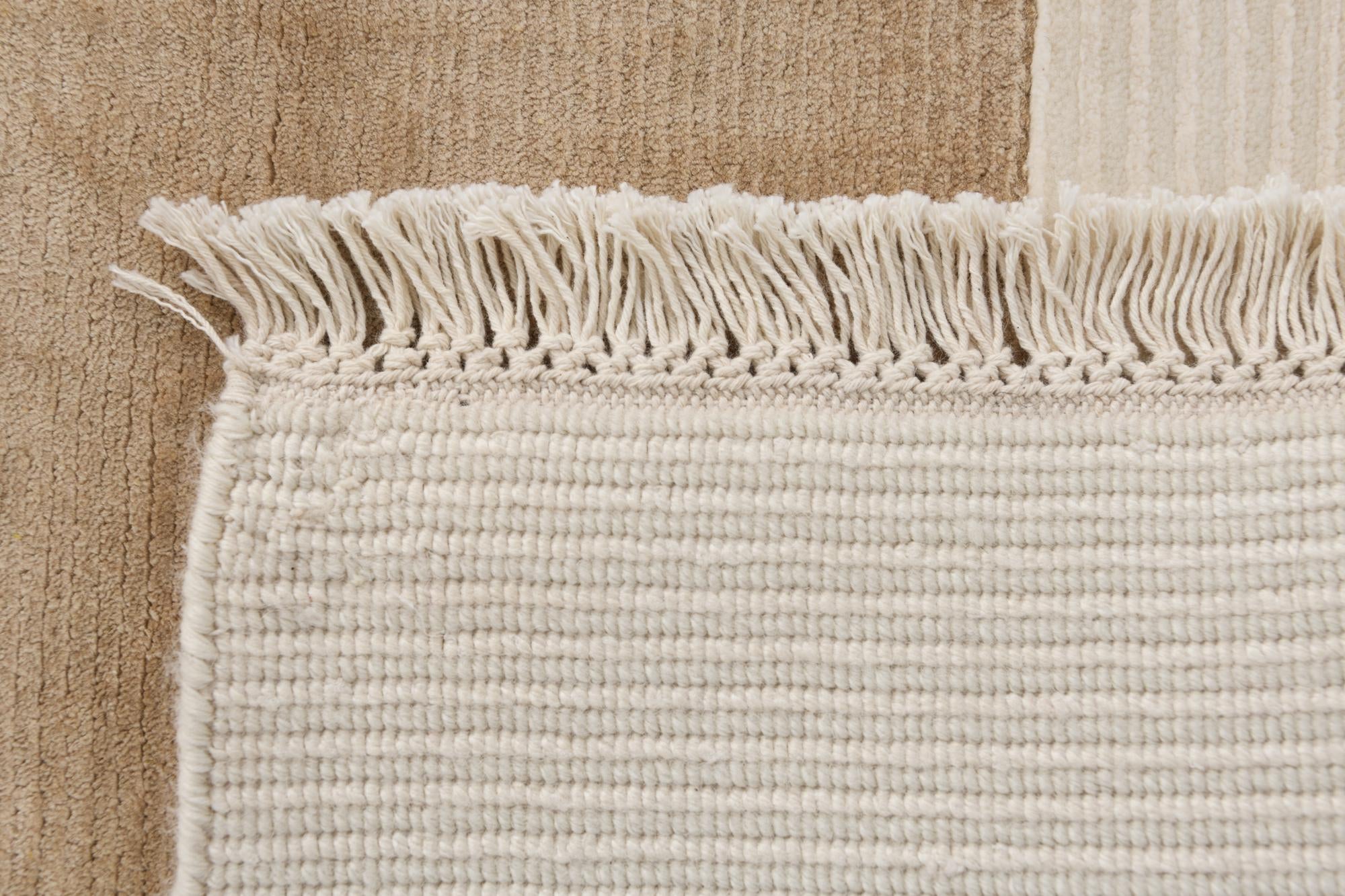 8' 2 x 9' 9 Hand Knotted Darya Wool Rug