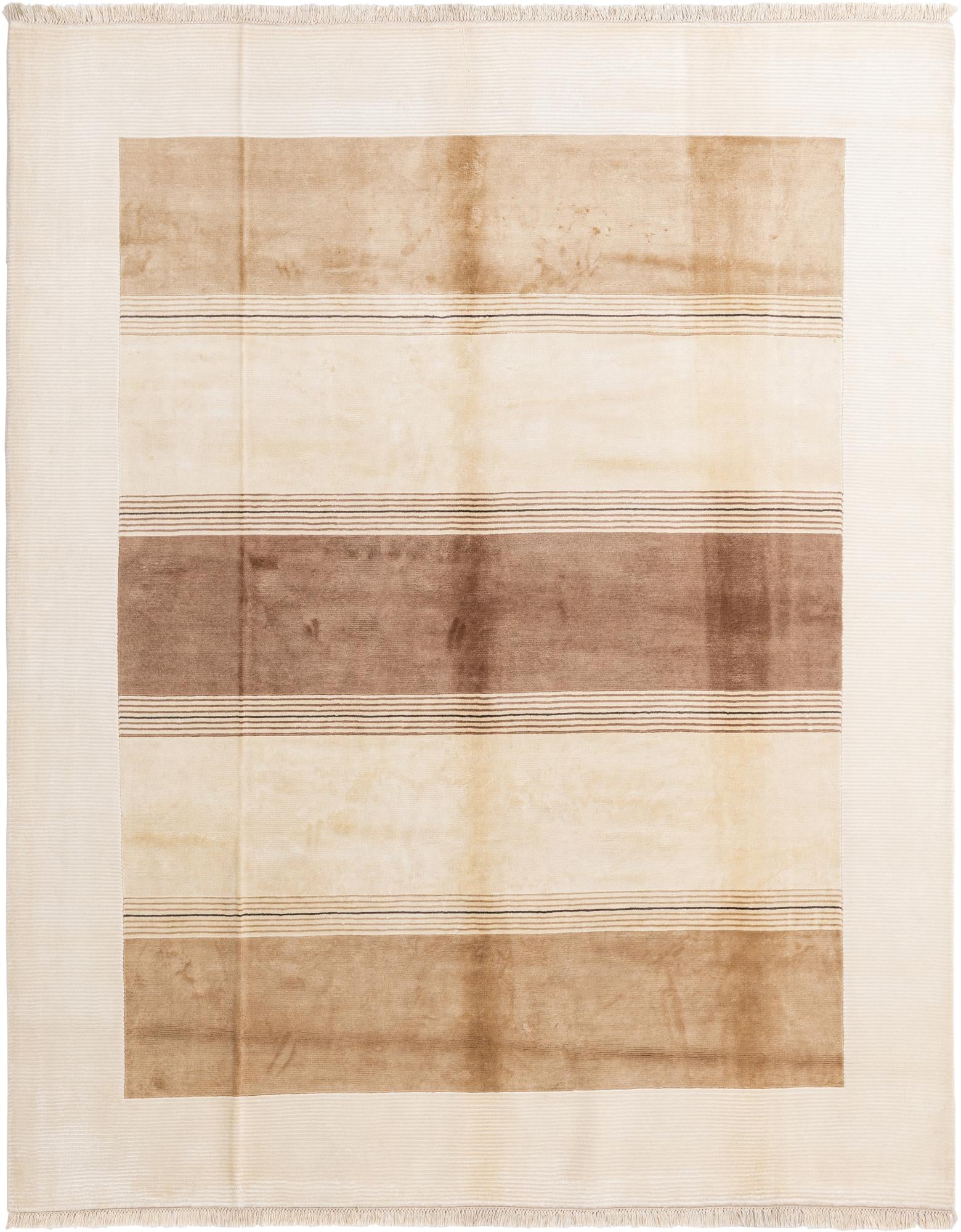 8' 2 x 9' 9 Hand Knotted Darya Wool Rug