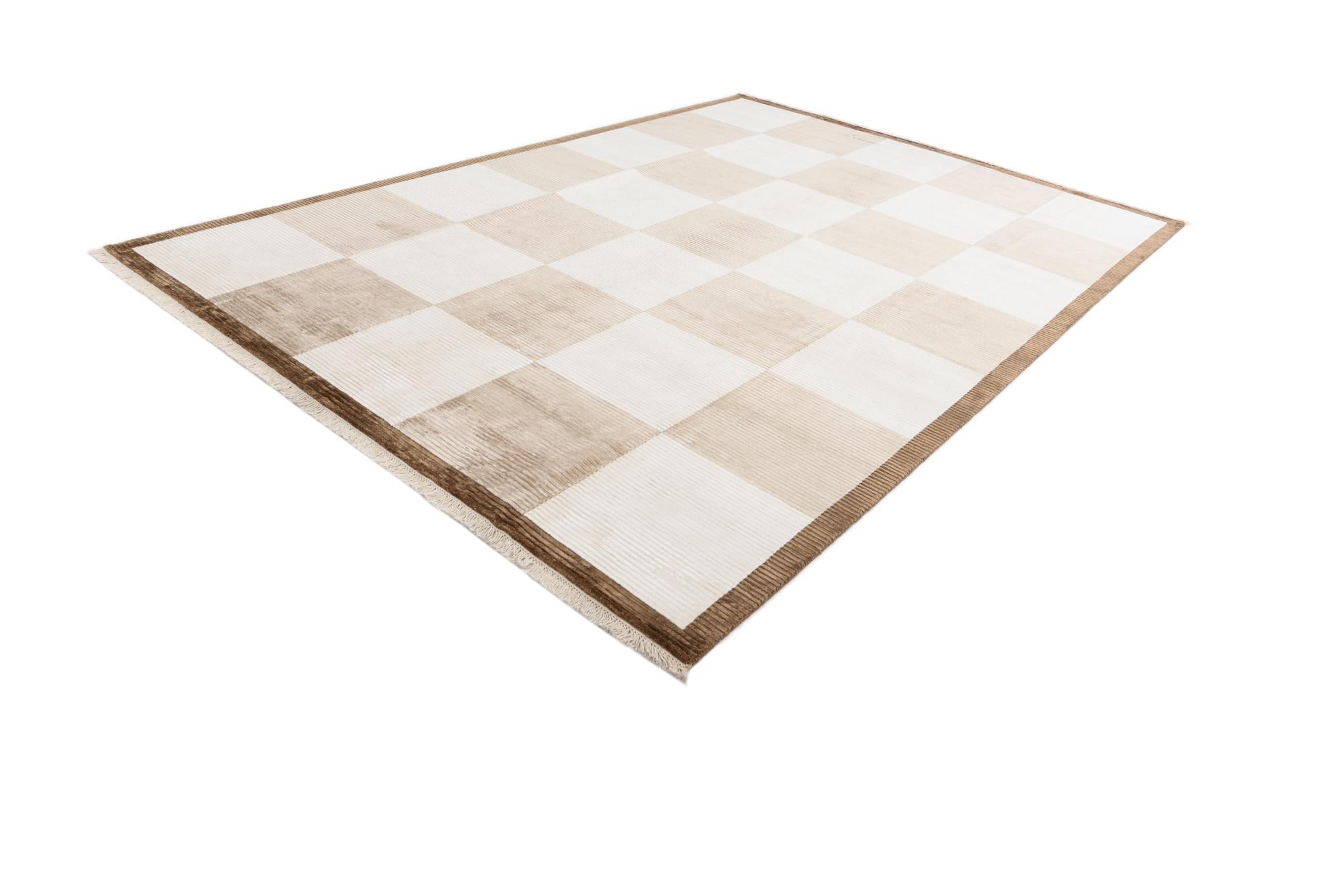 8' 2 x 11' 7 Hand Knotted Darya Wool Rug