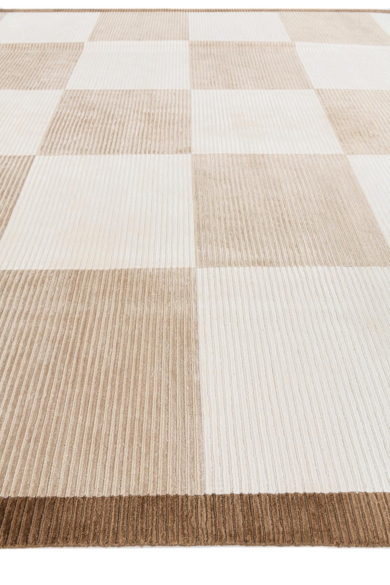 8' 2 x 11' 7 Hand Knotted Darya Wool Rug
