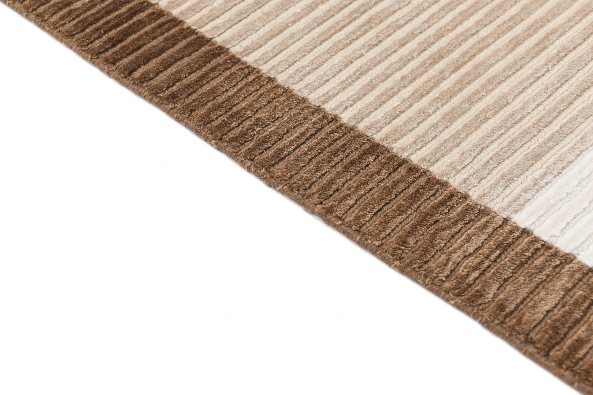 8' 2 x 11' 7 Hand Knotted Darya Wool Rug