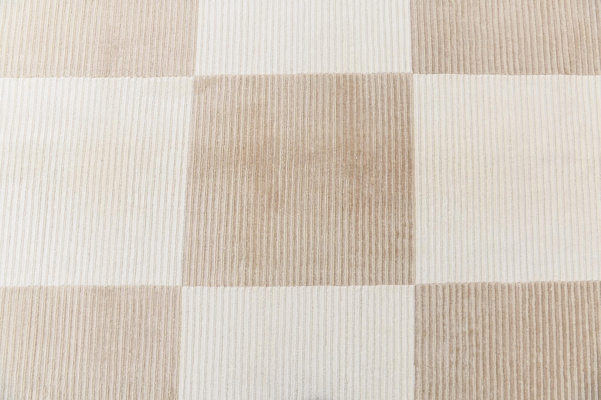 8' 2 x 11' 7 Hand Knotted Darya Wool Rug
