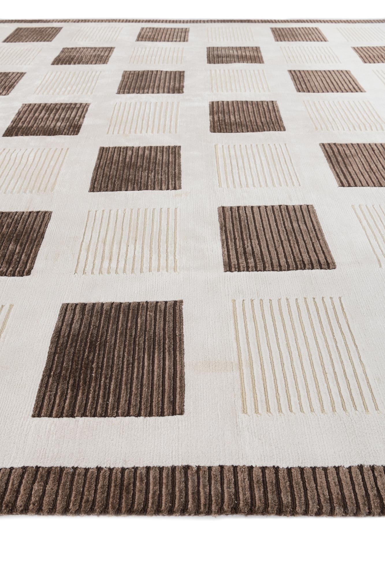 8' 2 x 12' Hand Knotted Darya Wool Rug