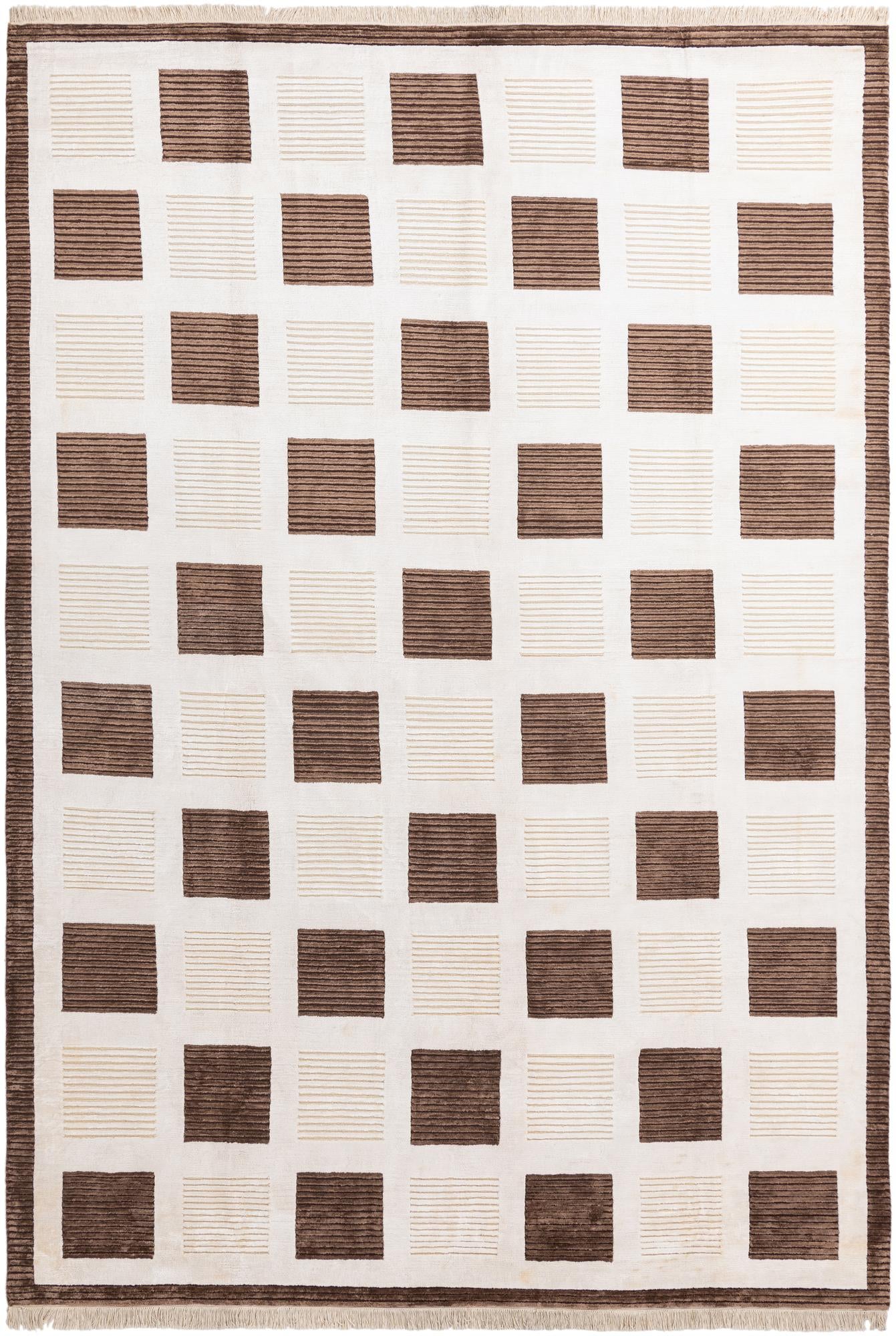 8' 2 x 12' Hand Knotted Darya Wool Rug