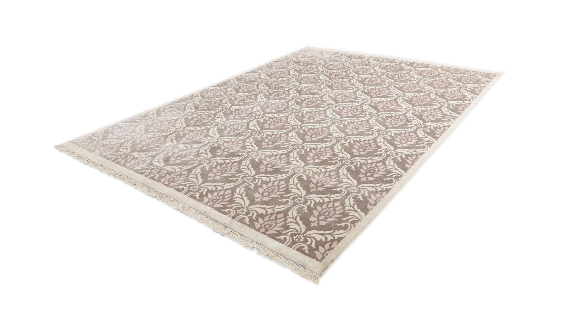 8' 6 x 11' 8 Hand Knotted Darya Wool Rug