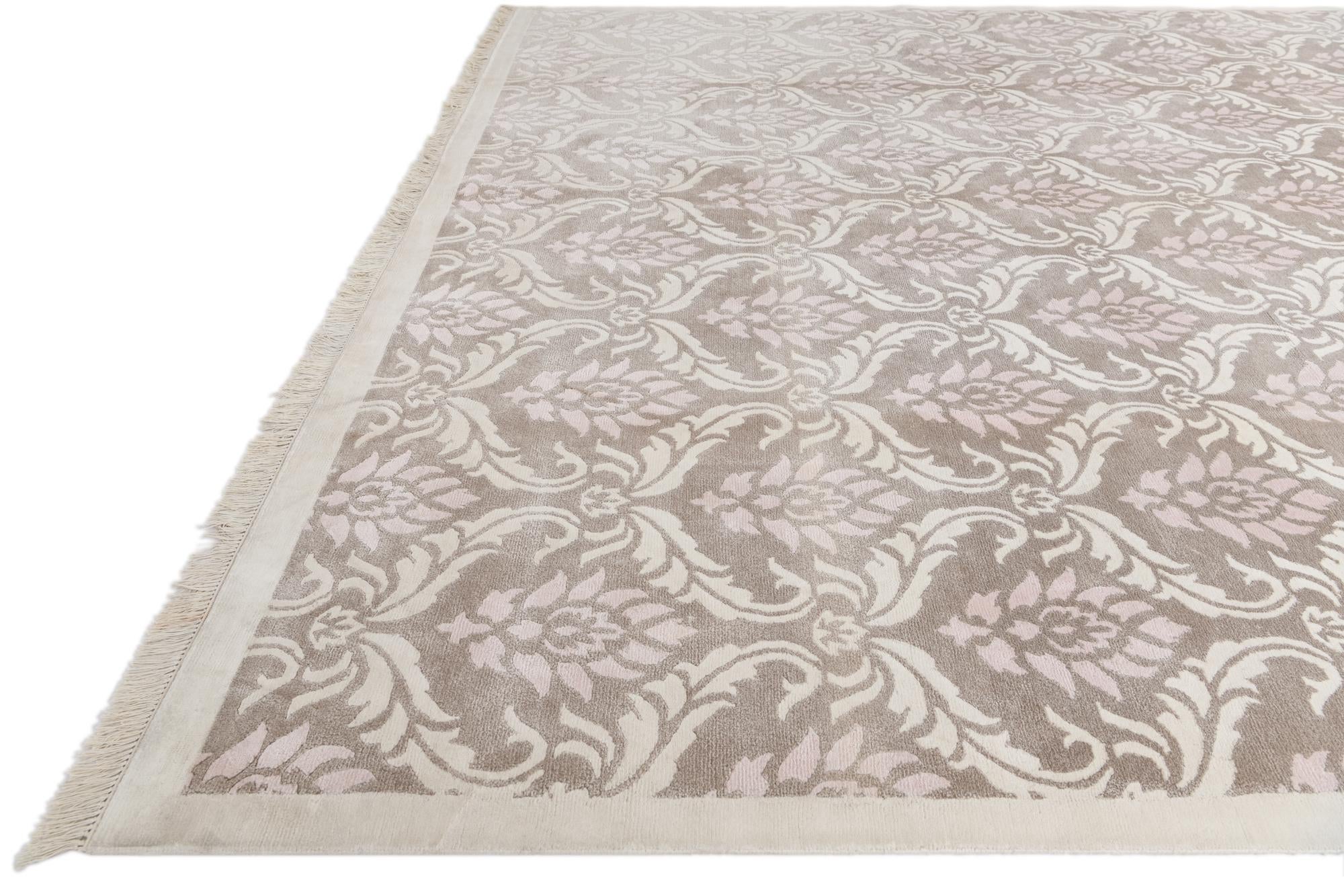 8' 6 x 11' 8 Hand Knotted Darya Wool Rug