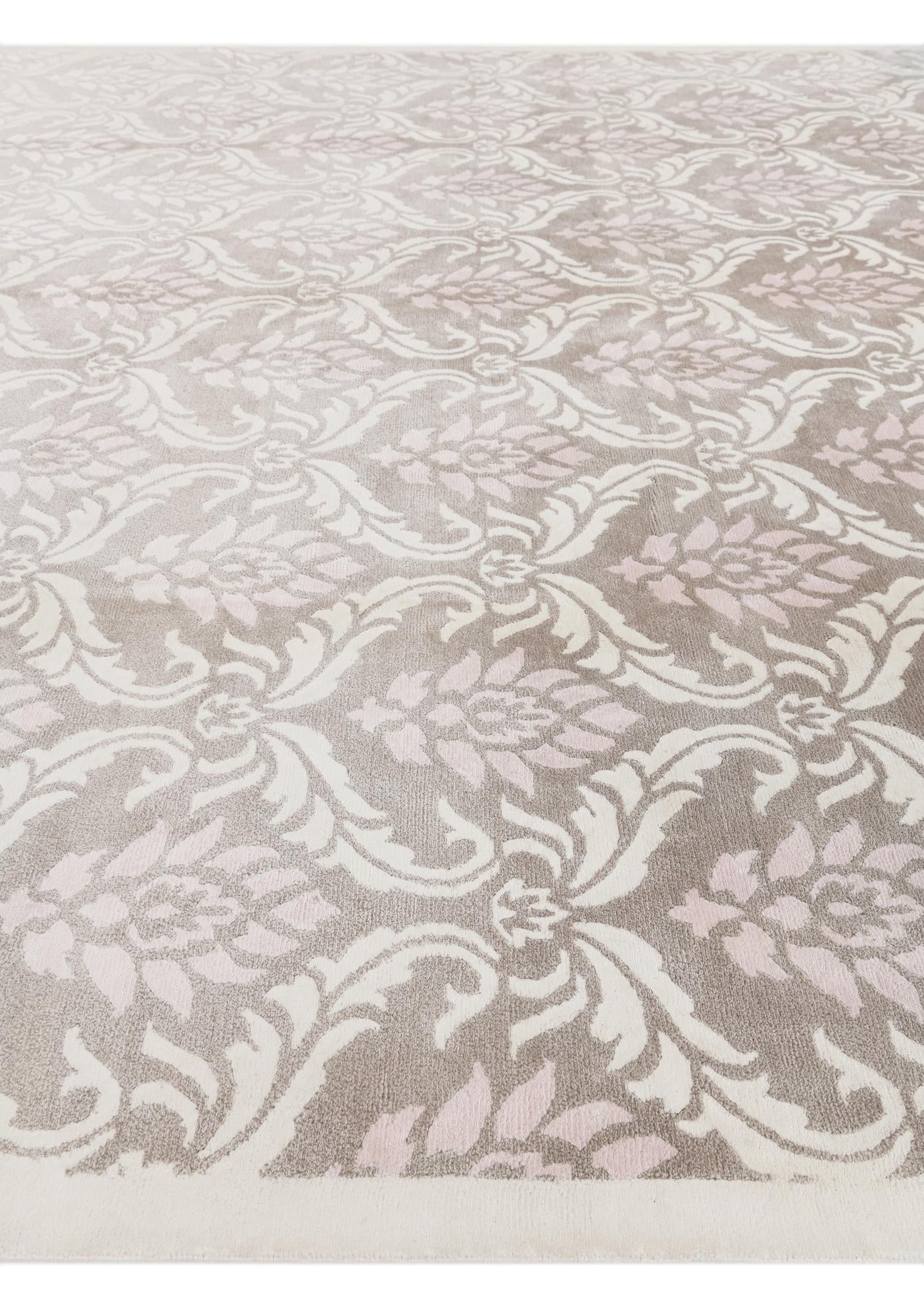 8' 6 x 11' 8 Hand Knotted Darya Wool Rug
