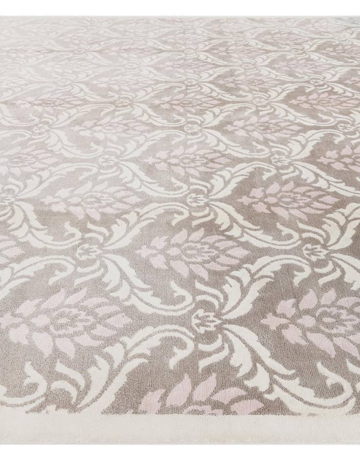 Detail image of 8' 6 x 11' 8  Hand Knotted Darya Wool Rug