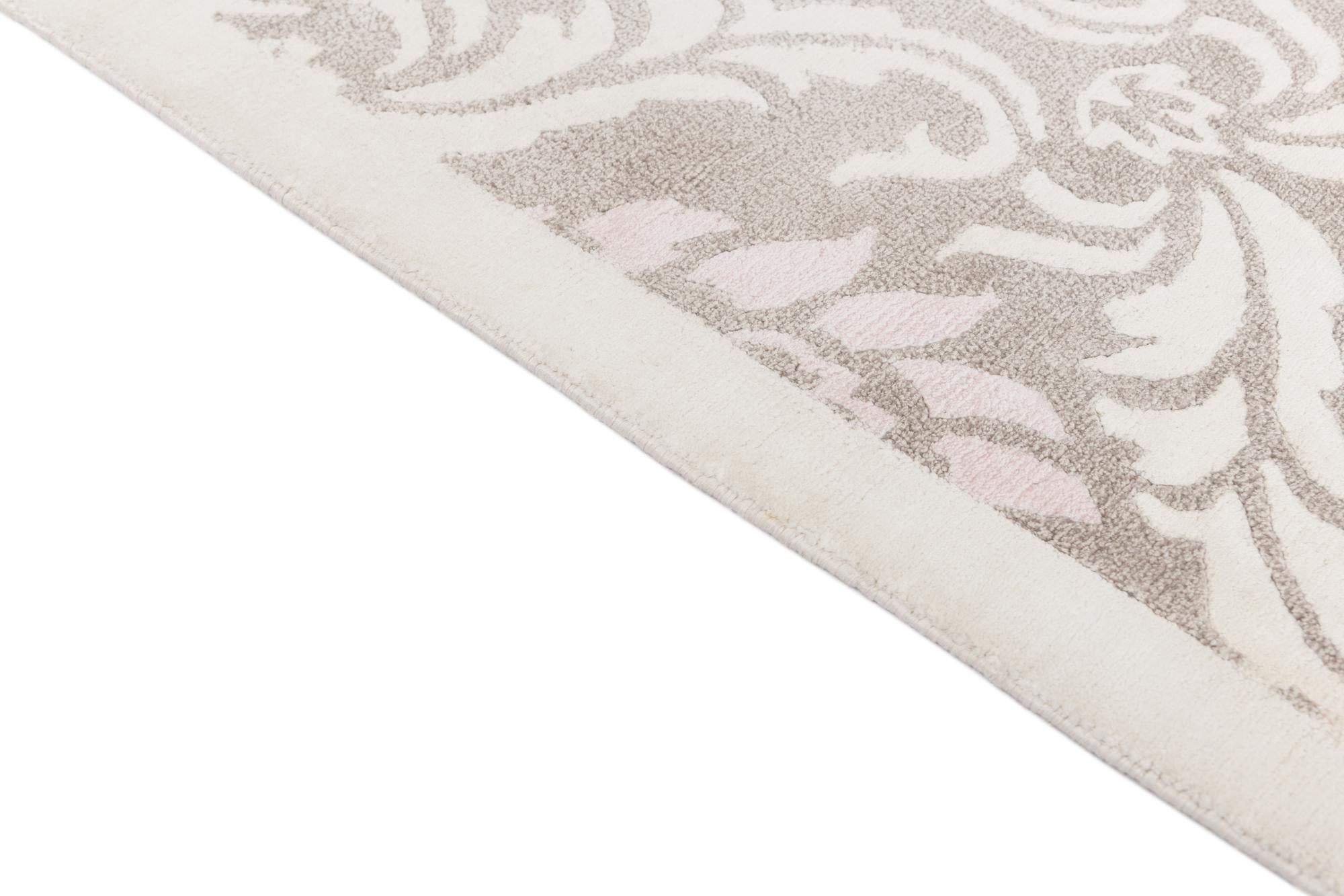 8' 6 x 11' 8 Hand Knotted Darya Wool Rug