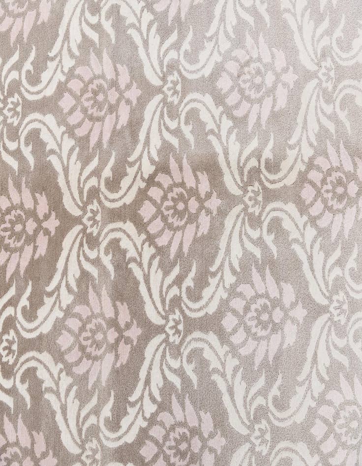 Detail image of 8' 6 x 11' 8  Hand Knotted Darya Wool Rug