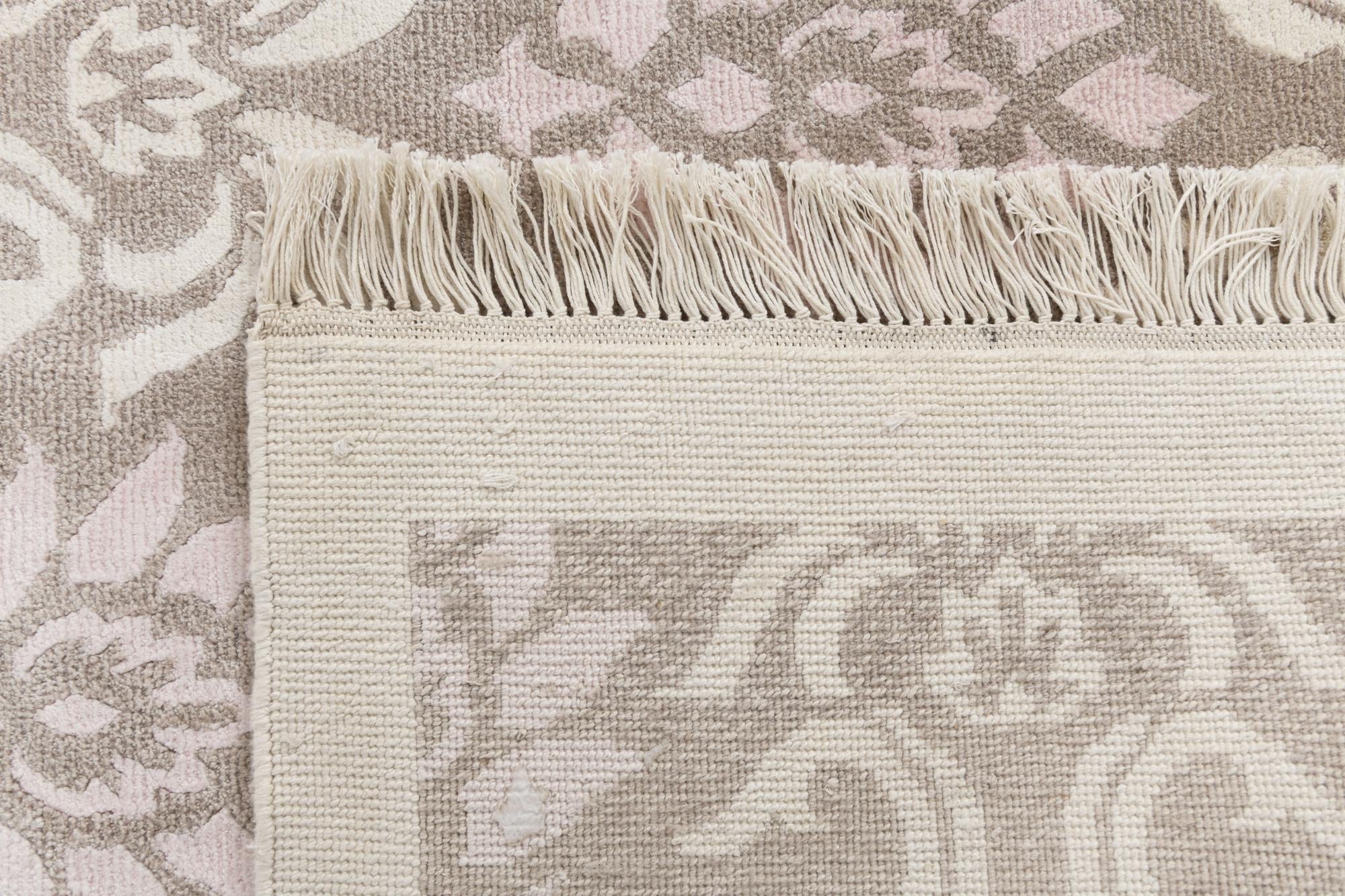 8' 6 x 11' 8 Hand Knotted Darya Wool Rug