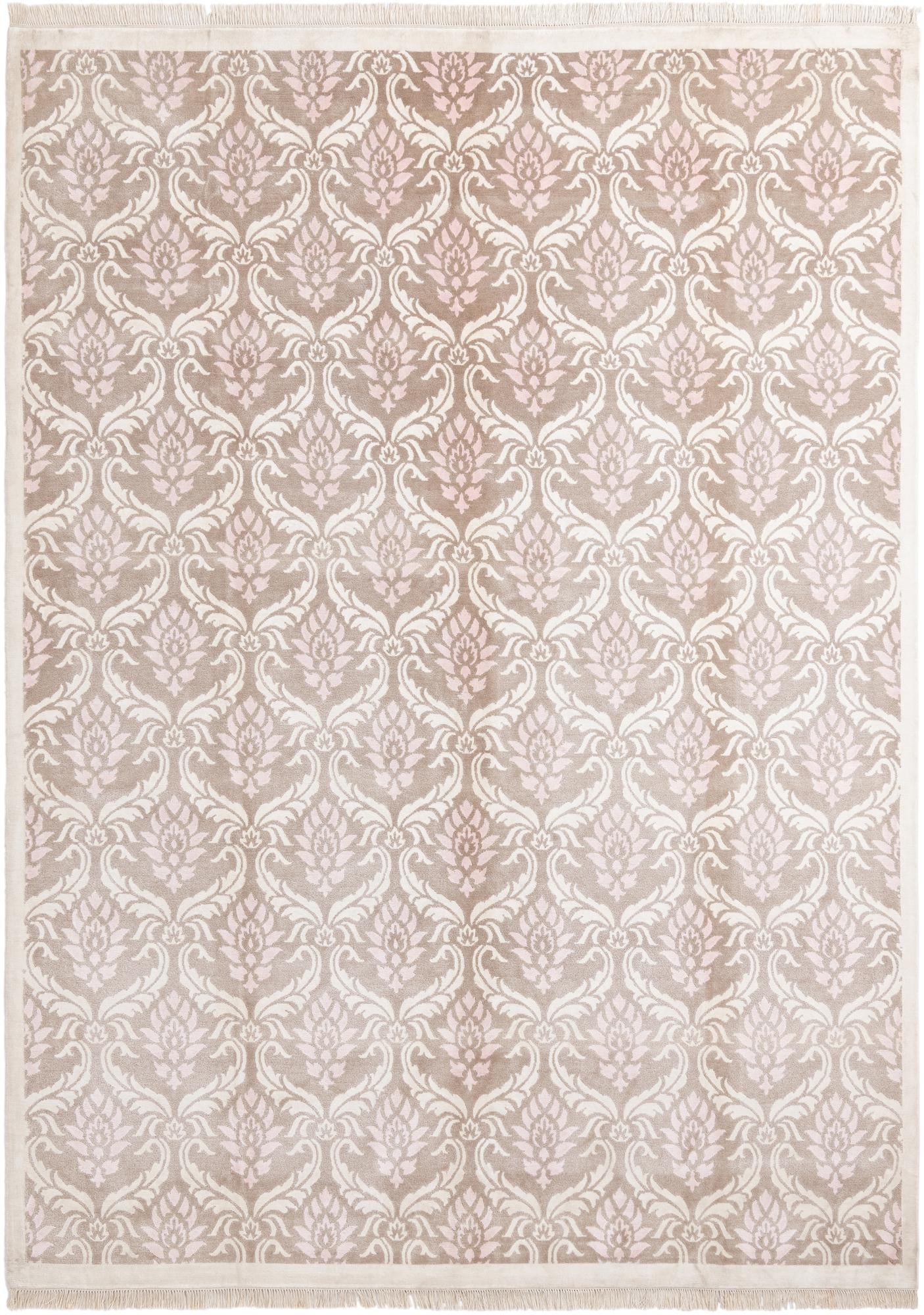 8' 6 x 11' 8 Hand Knotted Darya Wool Rug