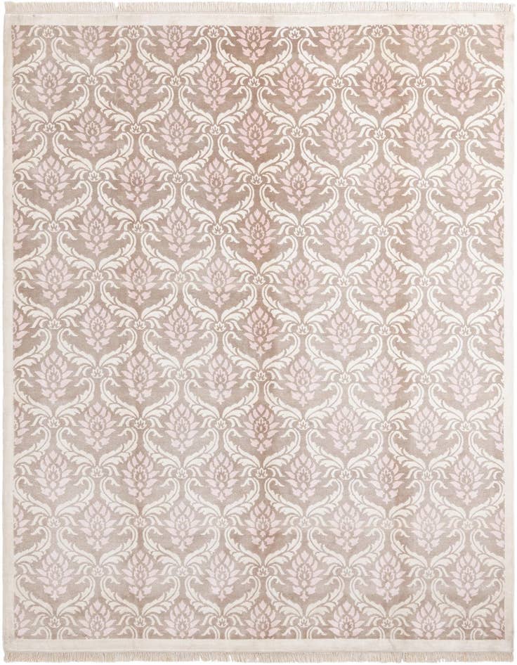 Detail image of 8' 6 x 11' 8 Hand Knotted Darya Wool Rug