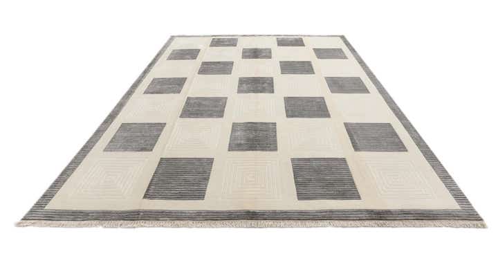 8' 2 x 11' 6 Hand Knotted Darya Wool Rug