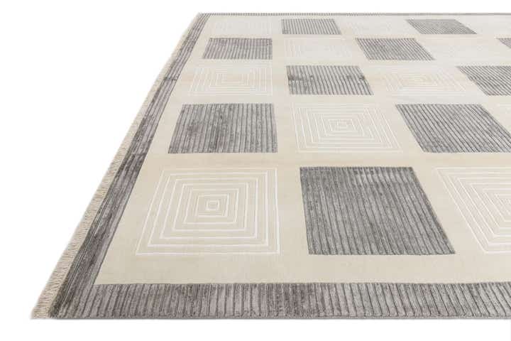 8' 2 x 11' 6 Hand Knotted Darya Wool Rug