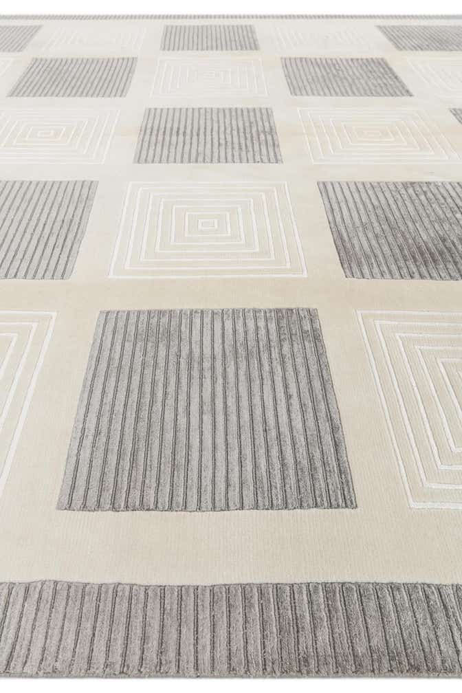 8' 2 x 11' 6 Hand Knotted Darya Wool Rug