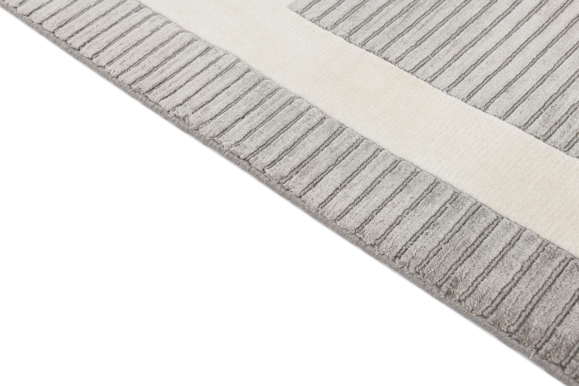 8' 2 x 11' 6 Hand Knotted Darya Wool Rug