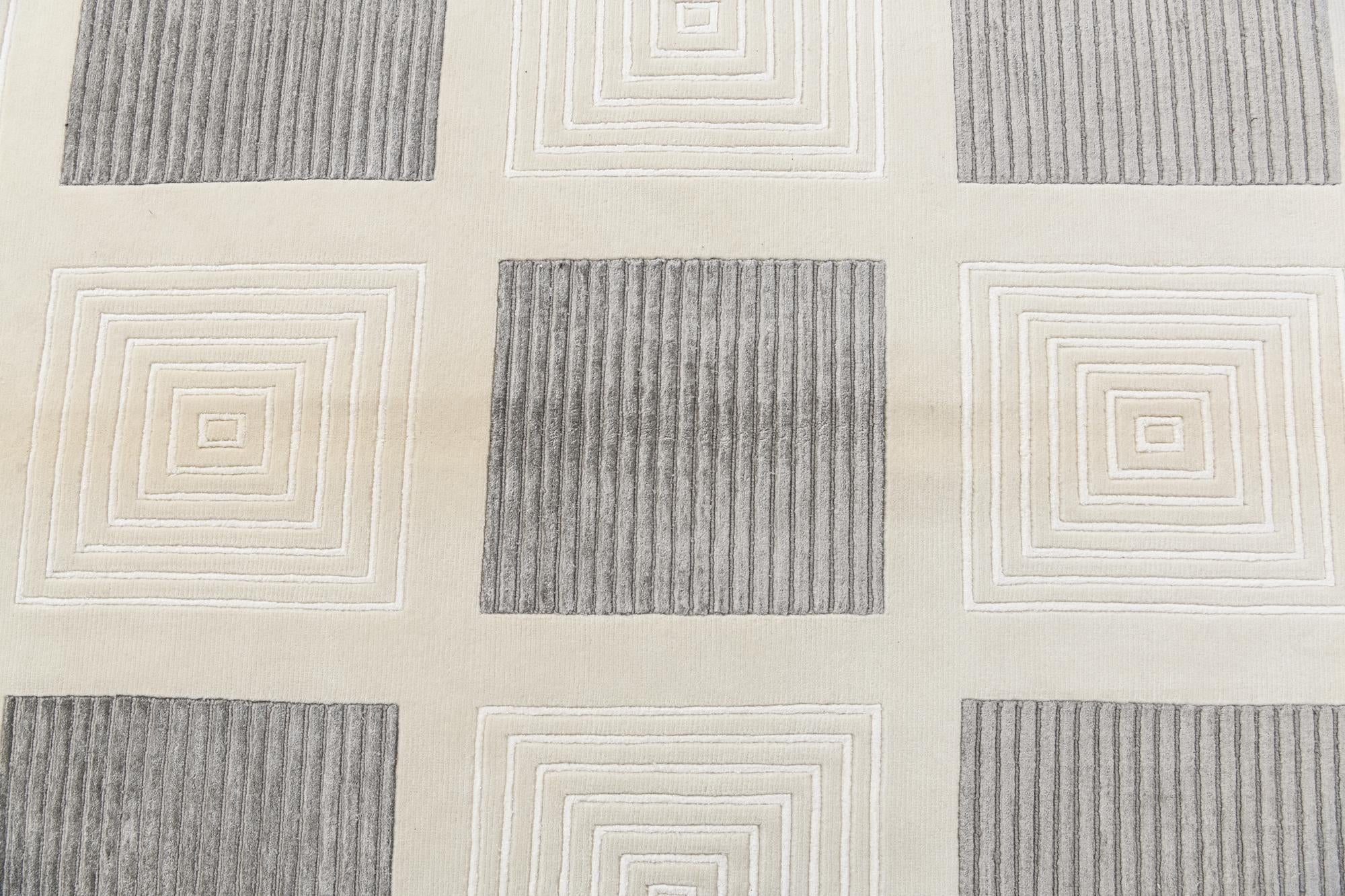 8' 2 x 11' 6 Hand Knotted Darya Wool Rug