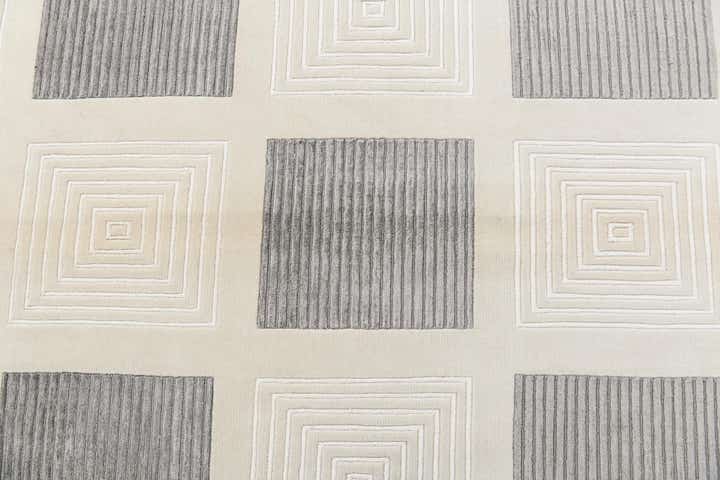 8' 2 x 11' 6 Hand Knotted Darya Wool Rug