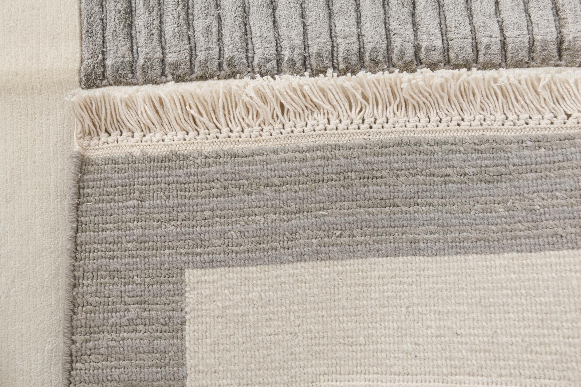 8' 2 x 11' 6 Hand Knotted Darya Wool Rug